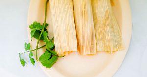 Vegan Soy Chorizo Breakfast Tamales