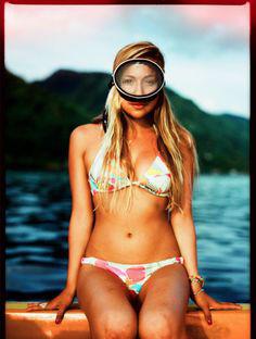 Hang Loose, Y'all!  Champion Surfer and Olympic Hopeful Tia Blanco