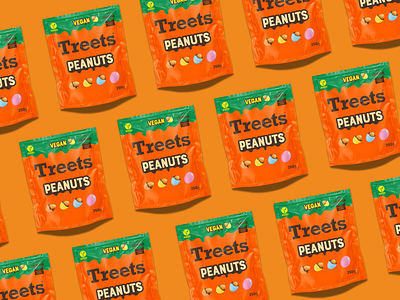 Treets Taps ChoViva’s Cocoa-Free Chocolate for New Vegan Peanut Dragées