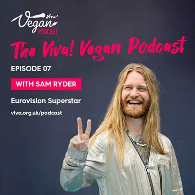 Sam Ryder: 2022 UK Eurovision Song Contest representative Sam talks about his love of vegans at the top of their game and catches up with Faye live at Vegan Camp Out