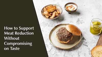 Report: 74% of American Consumers Are Interested in Blended Meat