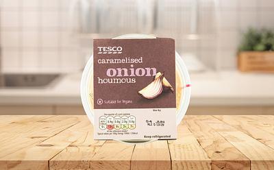 Tesco And Sainsbury’s Ditch Hummus Lids To Save Plastic