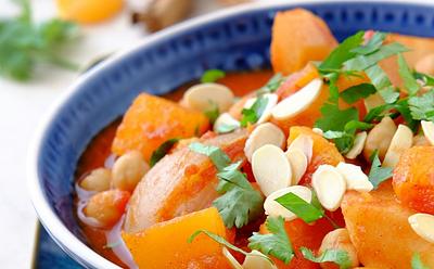 Super Easy Root Vegetable Tagine