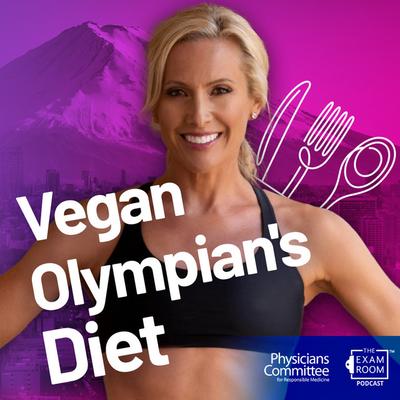The Olympian Who Won't Drink Milk Shares Why! | Dotsie Bausch