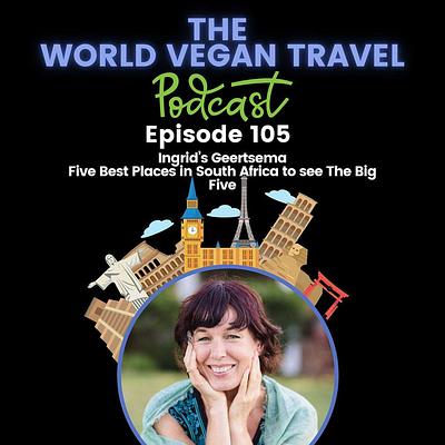 Five Best Places in South Africa to see The Big Five | Ingrid Geertsema | Ep 105