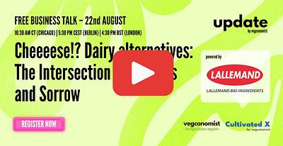Webtalk Recording: Dairy Alternatives – The Intersection of Success and Sorrow