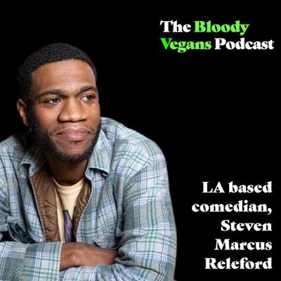 LA based stand up comedian, Steven Marcus Releford 