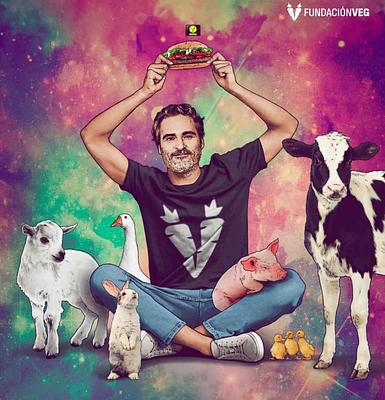 “Be Like Joaquin Phoenix” Urges Fundación Veg in Campaign Promoting Vegan Diet in Chile