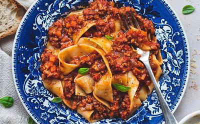 10 High-Protein Pasta Dishes