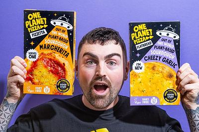 Aldi UK Rolls Out One Planet Pizza in 1,000 Stores for Limited Time