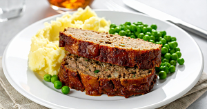 This hearty vegan meatloaf might honestly be better than whatever your mom used to make