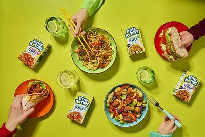 Better Nature Launches Peri Peri Tempeh at Tesco, Unveils Packaging Redesign