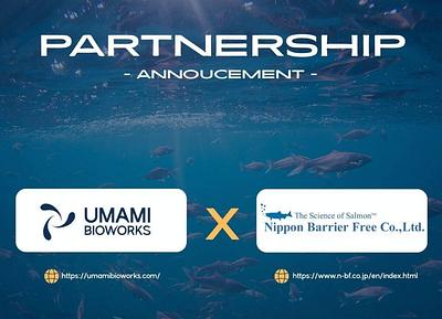 UMAMI Bioworks Signs MoU With Nippon Barrier Free to Bring Cultivated Marine Ingredients to Cosmetics & Supplement Market