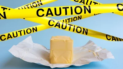 No ifs, no buts – time’s up for butter!