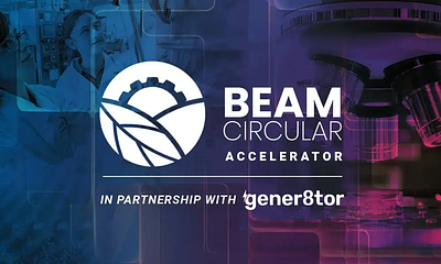 BEAM Circular Accelerator Nears Application Deadline for 2026 Bioeconomy Program