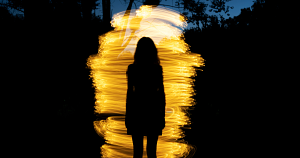 Your body emits visible light right now—and it vanishes the moment you die, study shows