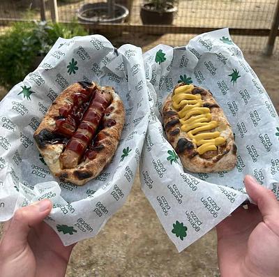 Garden Pizza Partners With Heura to Offer Two Plant-Based Pizza-Dogs for Veganuary