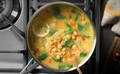 Chickpea And Vegetable Soup