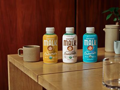 MALK Launches Organic & Clean-Label Coconut-Based Creamers