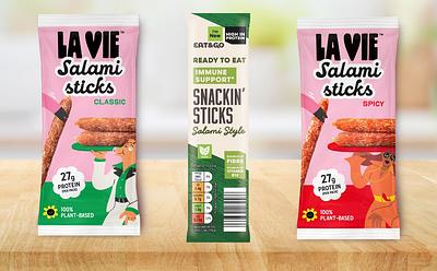 Veganuary 2026: La Vie And Aldi Both Roll Out Vegan Salami Sticks In The UK