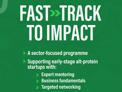 ProVeg Incubator Introduces Digital Programme for Early-Stage Alternative Protein Startups