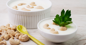 The cashew cream sauce that made me stop mourning dairy and I'm not being dramatic