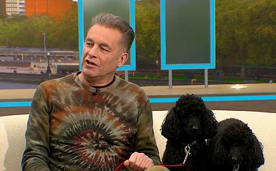 Chris Packham’s Dogs Are Going Plant-Based For Veganuary
