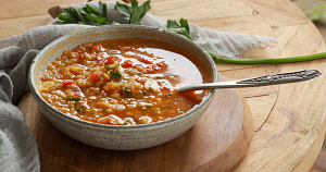 I've made this vegan lentil soup 60+ times and I'll make it 60 more