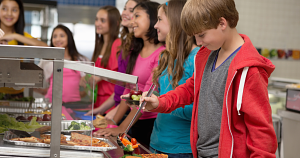 School cafeterias across the country are quietly adding plant-based options and the data is surprising