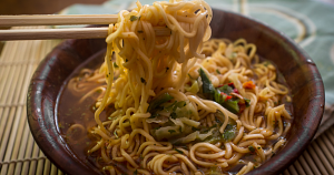 This lazy vegan ramen takes 12 minutes and tastes like I have my life together