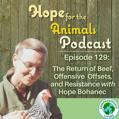 The Return of Beef, Offensive Offsets, and Resistance with Hope Bohanec
