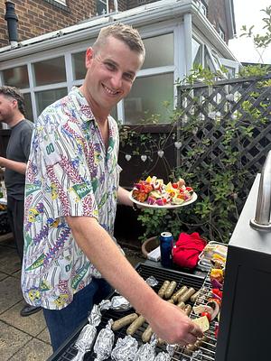 Men Taking Part in Veganuary for Their Health, Animals and the Planet