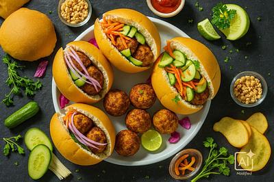 New Falafel Range from Schouten Targets Retail, Foodservice, and QSR Channels