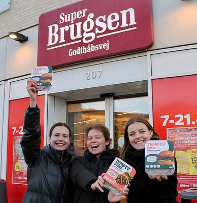 Tempty Foods Launches at 128 Coop Denmark Stores