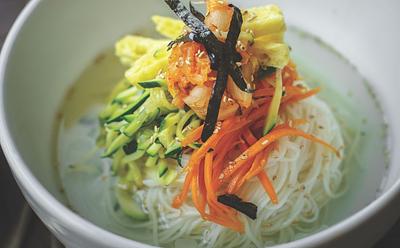 Veggie Noodles (Janchi Guksu)