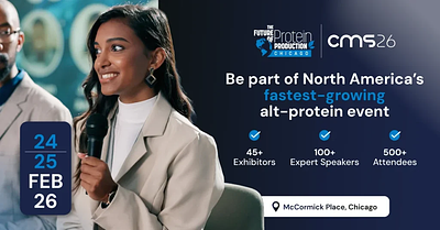 Final Agenda Announced for Future of Protein Production Conference in Chicago