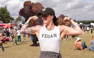 Vegan Athletes Share Protein Secrets At One Of The Largest Vegan Festivals