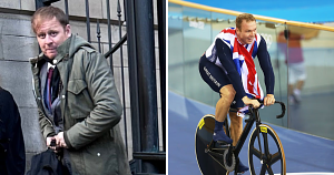 Father-of-six mistaken for Olympic legend Sir Chris Hoy gets free night at five-star hotel after donning kilt found on park bench
