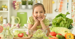 Major study reveals key differences between vegetarian and vegan diets for children