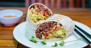 The vegan breakfast burrito that finally gave me a reason to want to get out of bed in the morning