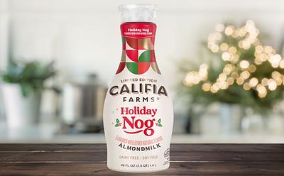 Califia Farms Launches Limited Edition Vegan ‘Holiday Nog’ Just In Time For Christmas
