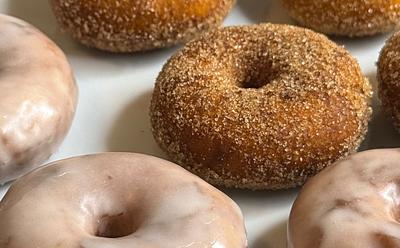 Mini Sweet Potato Donuts