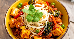 The vegan stir-fry I've now made 47 times because it has genuinely never once let me down