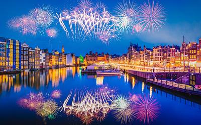 The Netherlands Has Banned Fireworks To Protect People, Animals, And The Environment