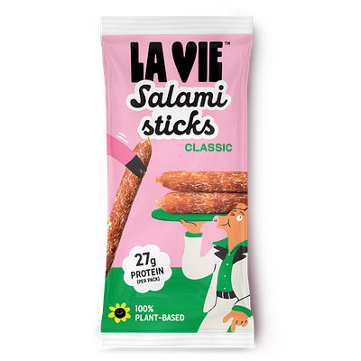 La Vie Launches “UK’s First” Vegan Salami Sticks