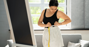 Why eating less actually makes you gain weight, according to new research