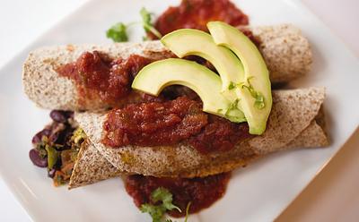 Very Veggie Burritos Or Enchiladas