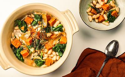Sweet Potato One-Pot Warmer