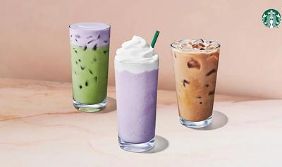 Starbucks’ Spring Menu Is Packed With Dairy-Free Drinks