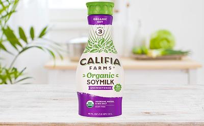 Califia Rolls Out Soy Milk With 8g Of Protein And 3 Ingredients